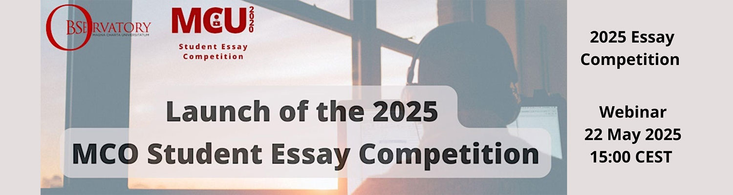 2025 ESSAY COMPETITION WEBINAR LAUNCH BY MAGNA CHARTA OBSERVATORY
