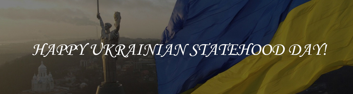 HAPPY UKRAINIAN STATEHOOD DAY!
