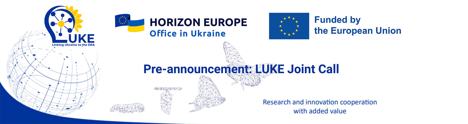 Pre-announcement: LUKE Joint Call