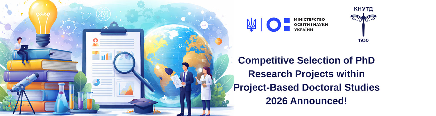 Invitation to Apply for the Competitive Selection of PhD Research Projects within Project-Based Doctoral Studies 2026