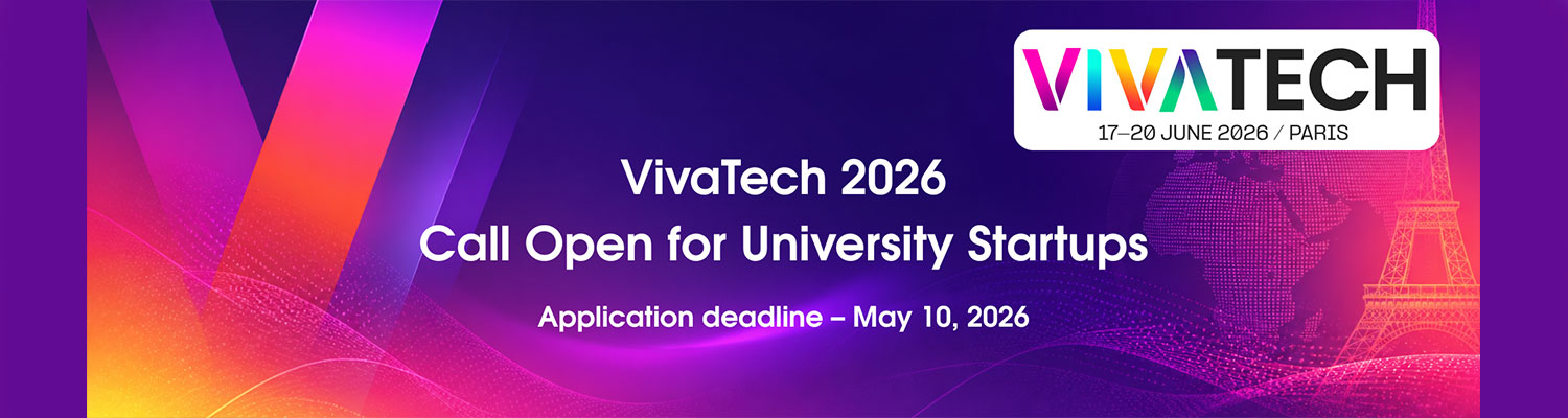 VivaTech 2026: Call Open for University Startups